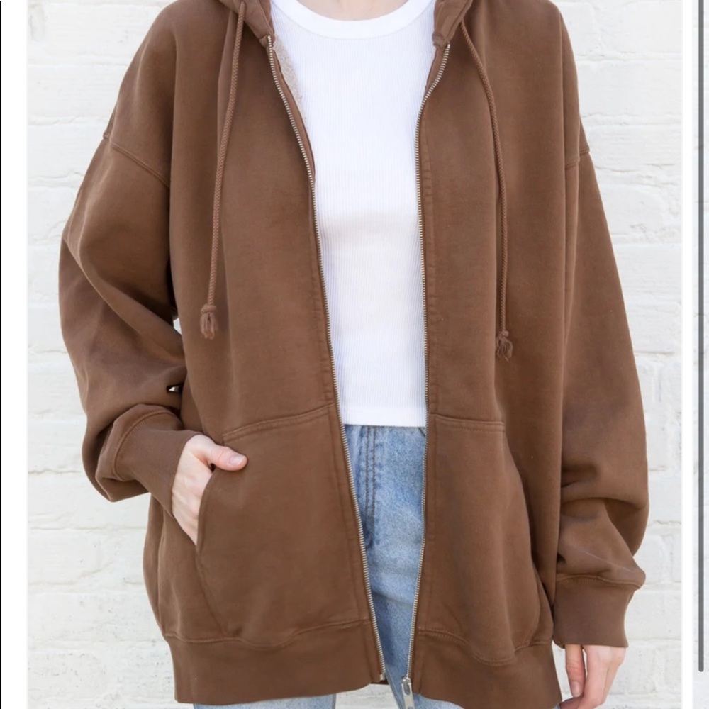 oversized brandy melville hoodie